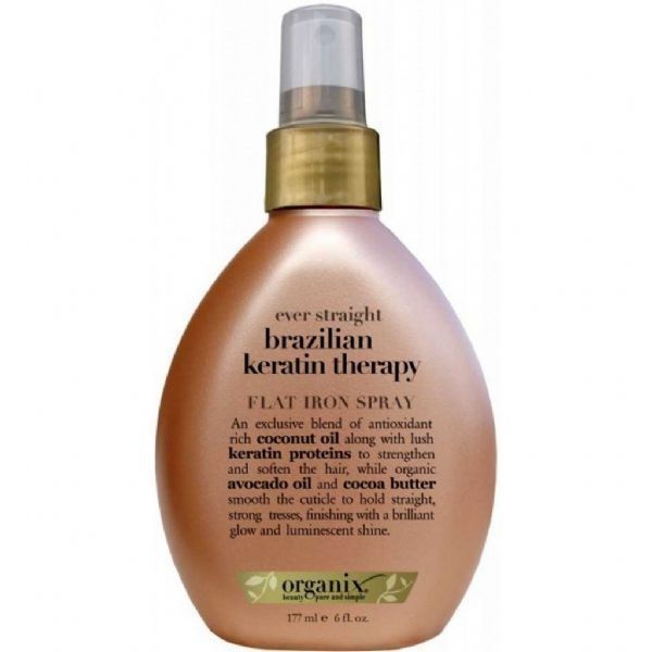 Organix Brazilian Keratin Therapy Flat Iron Spray 177 ml. - Fön Sprayi