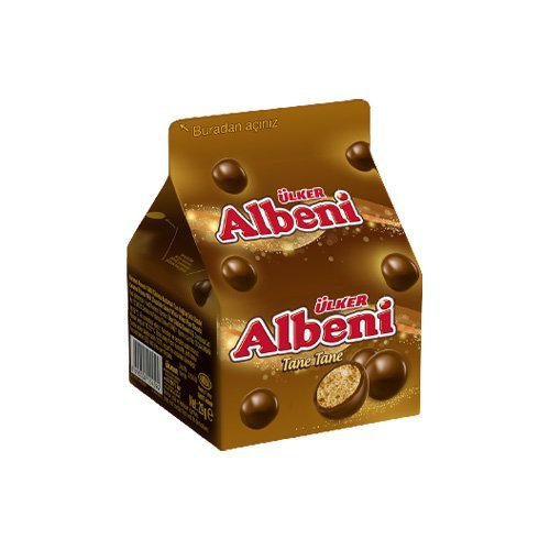 Ülker Albeni Sütlü Tane Tane 29 gr