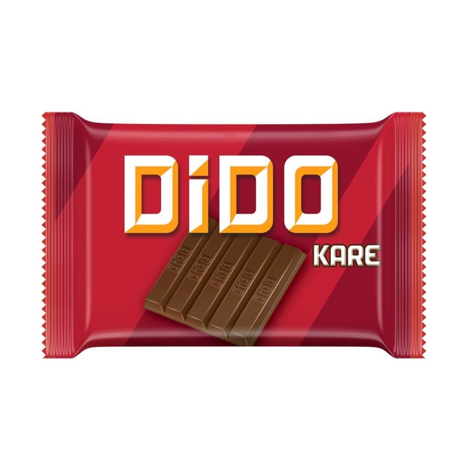 Ülker Dido Kare Çikolata 50 gr