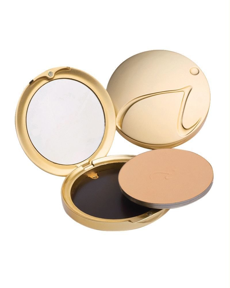 Jane Iredale Refillable Gold Compact - Yedek Pudra Kutusu