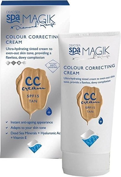 Dead Sea Spa Magik CC Cream Spf15 50 ml.