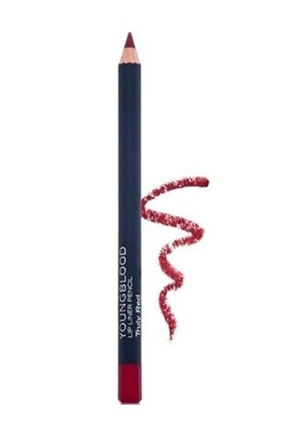 Youngblood Lip Liner Pencil Truly Red