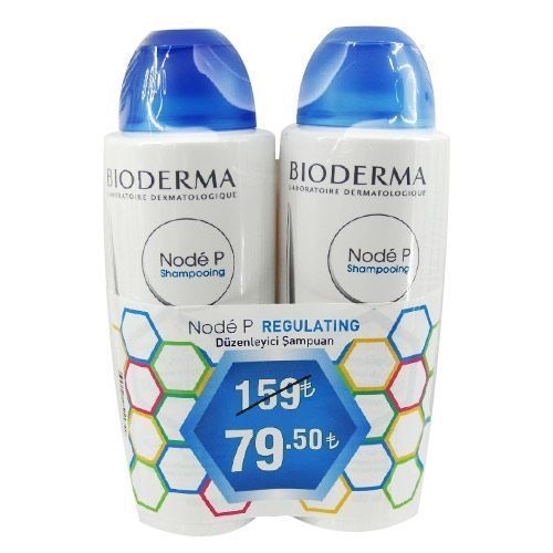Bioderma Node P Regulating Shampoo 2x400 ml.