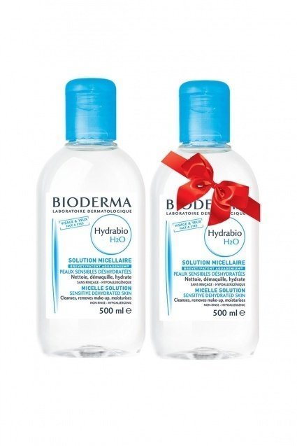 Bioderma Hydrabio H2O 500 ml. 2li