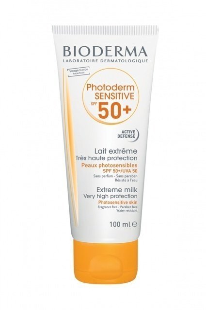 Bioderma Photoderm Sensitive Spf50+ 100 ml. - Güneş Koruyucu