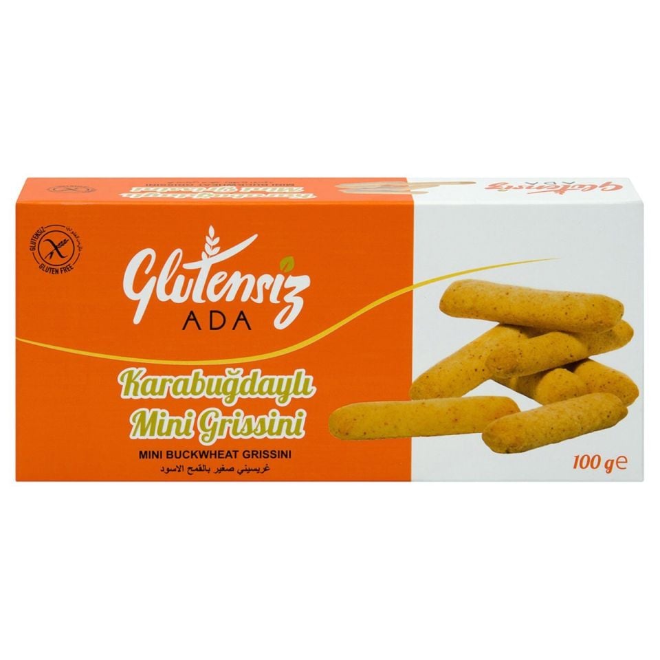 ADA GLUTENSİZ GRİSSİNİ K.BUĞDAYLI 100 GR