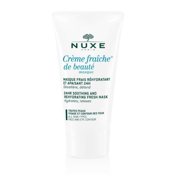 Nuxe Creme Fraiche de Beaute Masque 50 ml. - Nemlendirici ve Yatıştırıcı Nem Maskesi