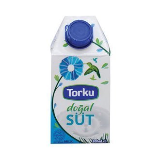 TORKU SÜT TAM YAĞLI 1/2 UHT