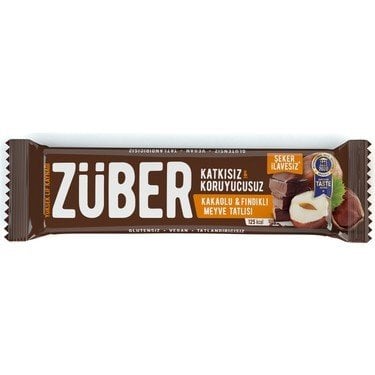 ZÜBER ÇİKOLATA 40 GR