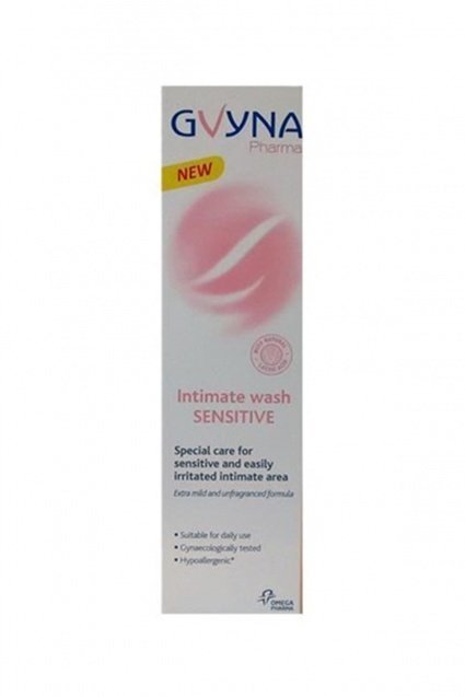 Gvyna Intimate Wash Sensitive - İntim Yıkama (Hassas) 250 ml.