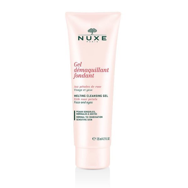 Nuxe Gel Demaquillant Fondant 125 ml.