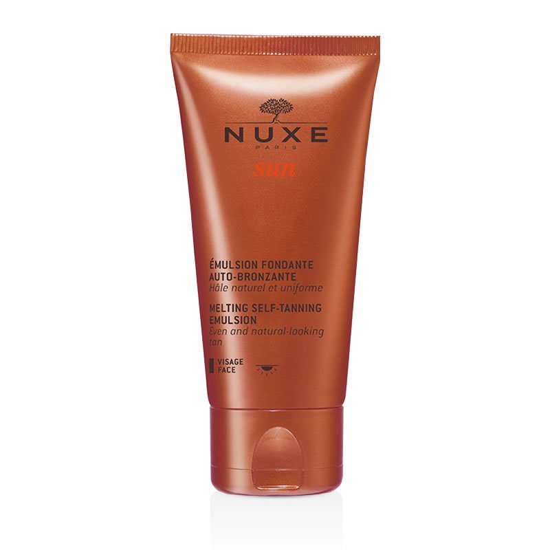 Nuxe Auto Bronzante Visage 50 ml. - Otobronz Yüz Kremi