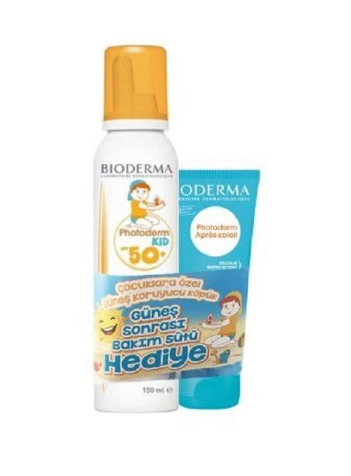 Bioderma Photoderm Kid Mousse Spf50+ 150 ml. HEDİYELİ