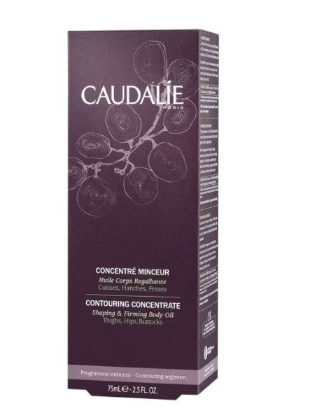 Caudalie Concentre Minceur 75 ml. - İnceltici ve Selülit Karşıtı Etkili Vücut Yağı