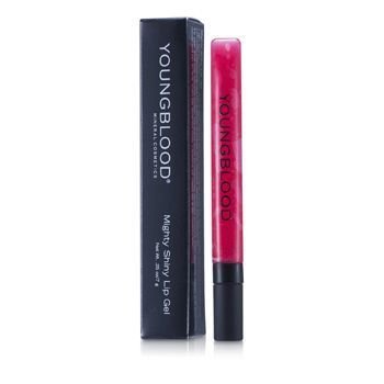 Youngblood Mighty Shiny Lip Gel Confessed  - Pembe Kırmızı Tonlarda Ruj