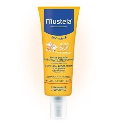 Mustela Very High Protection Sun Lotion Spf50+ 200 ml. (Dermocleansing 100 ml. + Hydra Bebe 100 ml. HEDİYELİ)