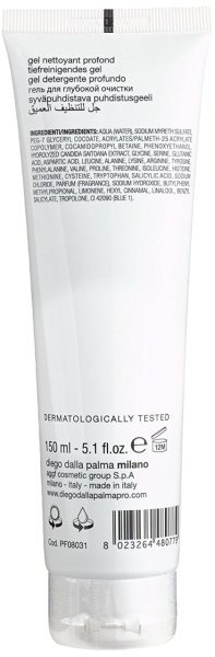 Diego Dalla Palma Professional Deep Cleansing Gel 150 ml.