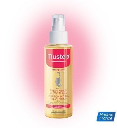Mustela Stretch Marks Prevention Oil 105 ml. - Çatlak Bakım Yağı