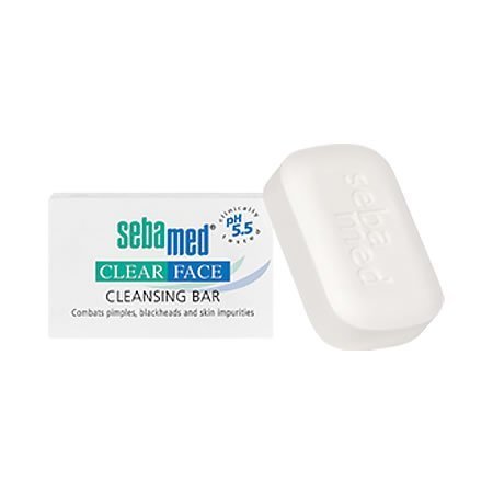 Sebamed Clear Face Cleansing Bar 100 gr. - Akneli Ciltler için Sabun