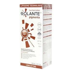 Solante Pigmenta Tinted Lotion Spf50+ 150 ml.