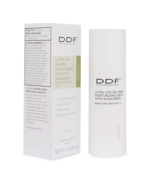 DDF Ultra-Lite Oil Free Moisturizing Dew Spf15 48 gr.