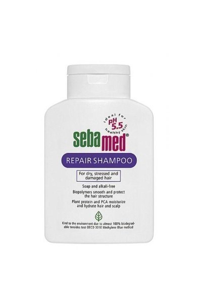 Sebamed Yıpranmış Saçlar İçin Onarıcı Şampuan 200 ml.