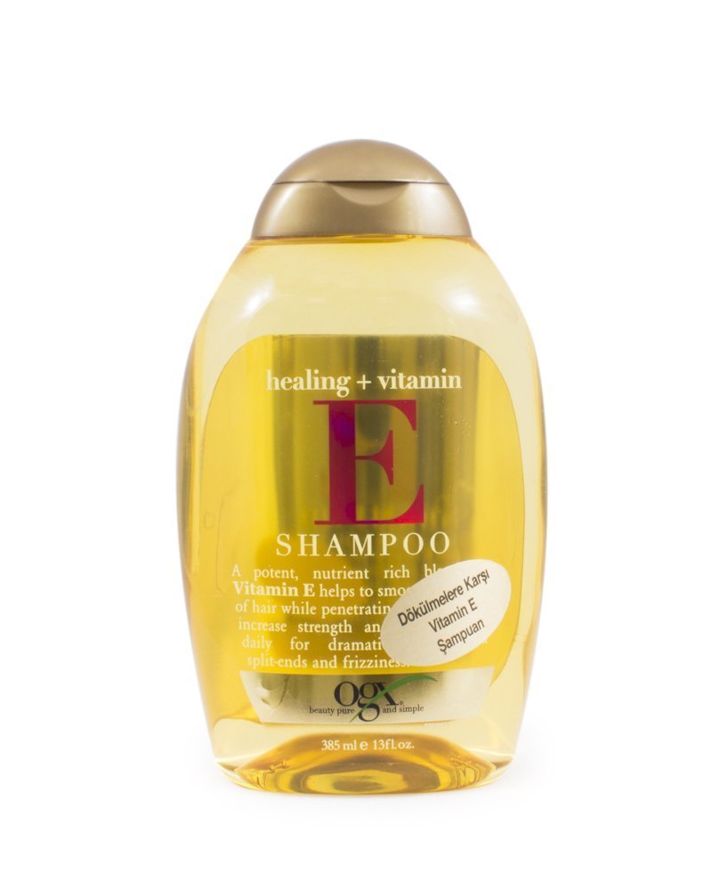 Organix Healing Vitamin E Shampoo 385 ml.