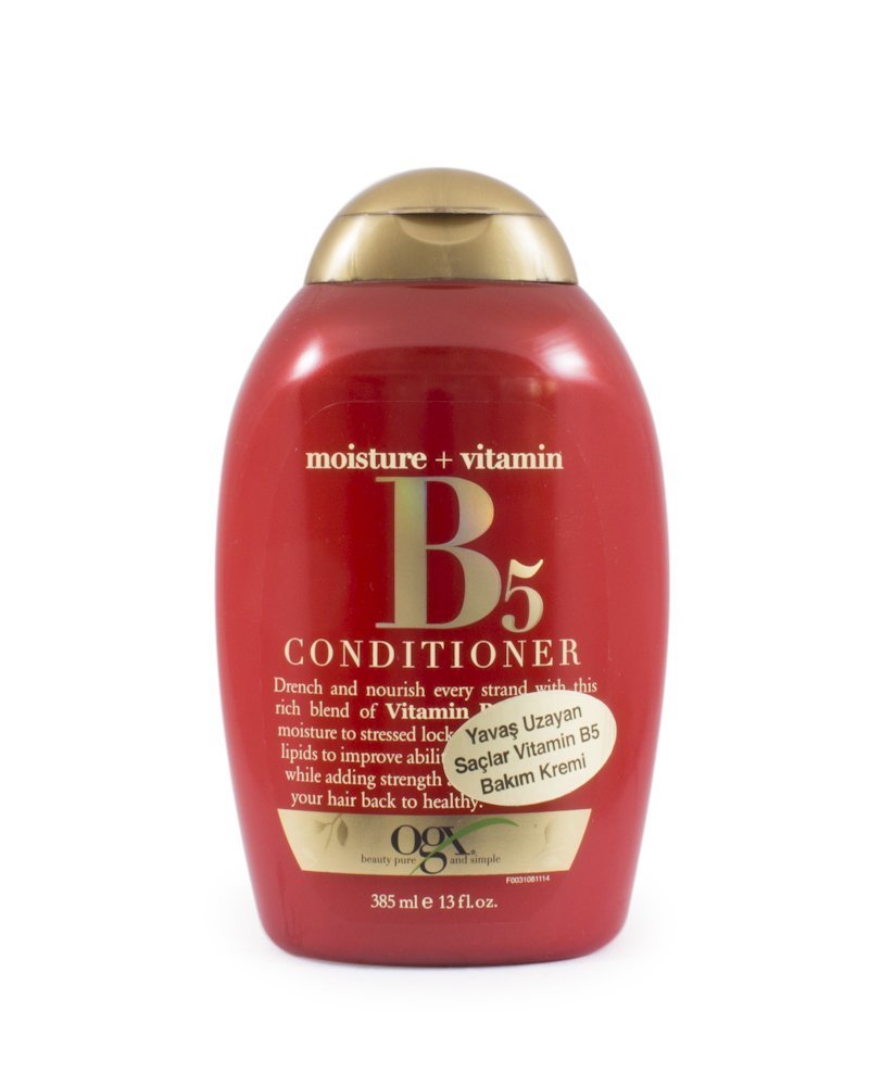 Organix Moisture Vitamin B5 Conditioner 385 ml.