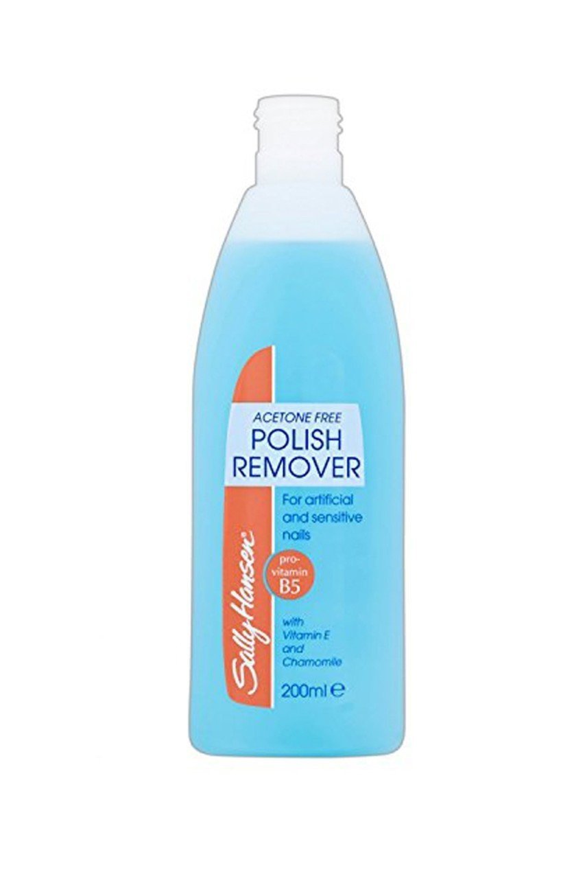 Sally Hansen Acetone Free Polish Remover Pro Vitamin B5 Oje Çıkarıcı 200 ml.