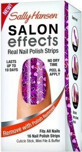 Sally Hansen Salon Effects Real Nail Polish Strips Are You Single Bant Oje