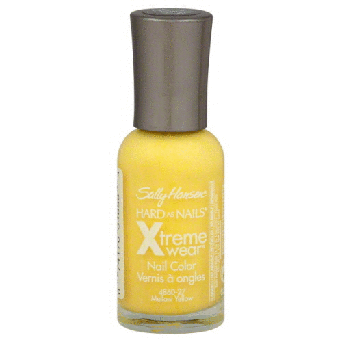 Sally Hansen Hard as Nails Extreme Wear Nail Polish Mellow Yellow Oje 360