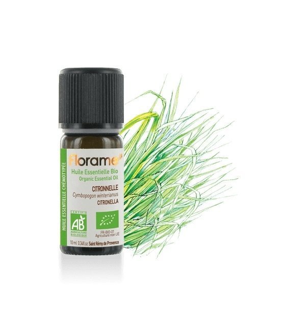 Florame Limon Çimeni Esansiyel Yağı 10 ml.