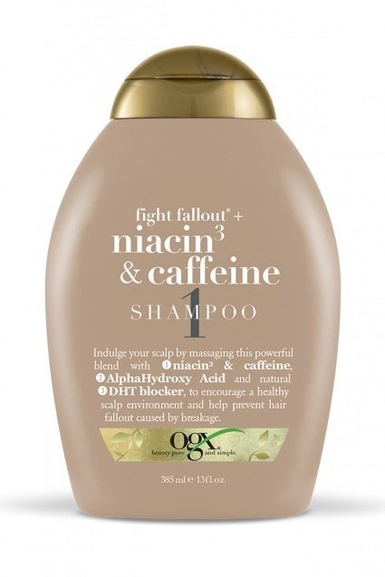 Organix Niacin3 & Caffeine Shampoo 385 ml.