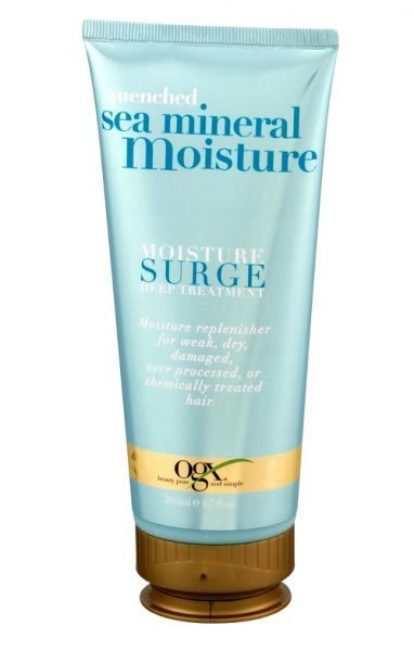 Organix Quenched Sea Mineral Moisture Surge Deep Treatment 200 ml.