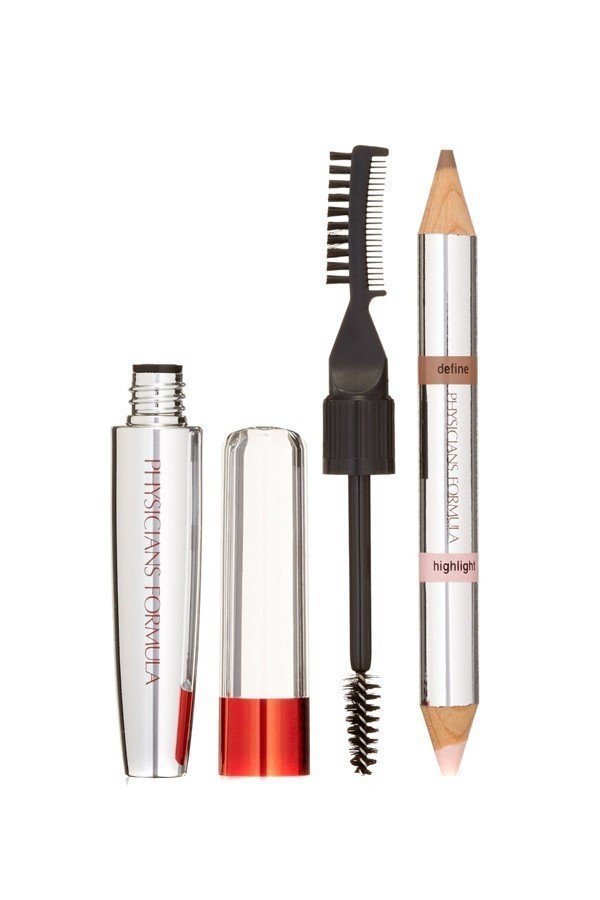 Physicians Formula Eye Booster 4-in-1 Brow Boosting Kit Universal Brown 6631 - 4ü 1 Arada Kaş Kiti