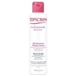 Topicrem Gentle Intimate Cleansing Gel 200 ml.