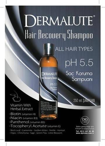 Dermalute Saç Koruma Şampuanı 250 ml.