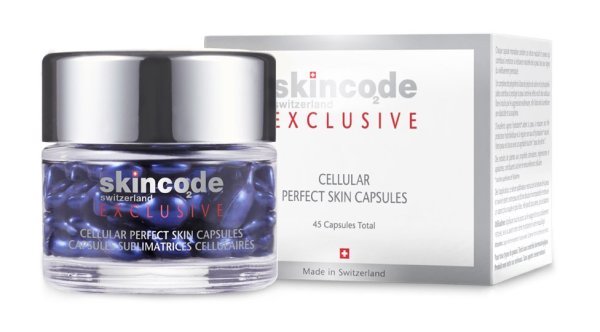 Skincode Cellular Perfect 45 Capsules - Hücresel Mükemmel Cilt Kapsülleri