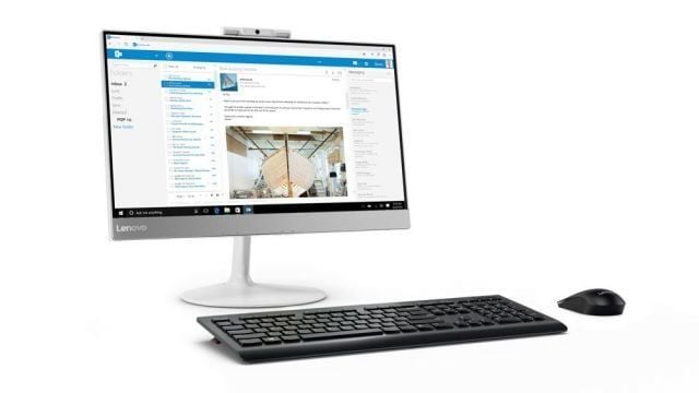 10QV003FTX V410Z, i3-7100T, 4GB, 128GB SSD, 21.5'', Free DOS AIO