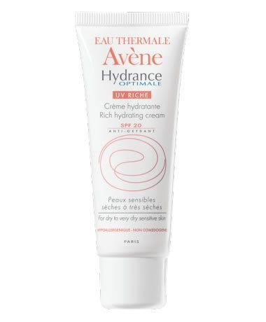 Avene Hydrance Optimale Riche Hydrating Cream Spf20 40 ml.