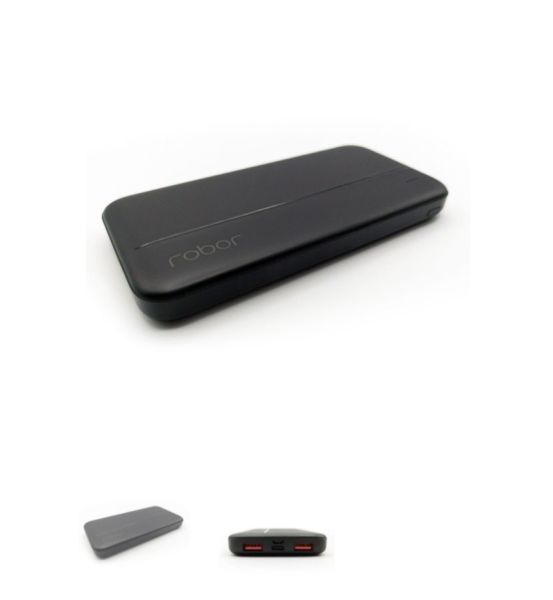 Robor 10.000mAh Powerbank SİYAH - 10000 mAh
