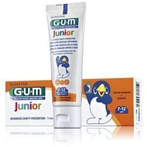 Sunstar Gum Junior 7-12 Yaş Diş Macunu 3004 50 ml.