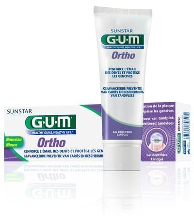 Sunstar Gum Orthodontic Diş Macunu 75 ml.