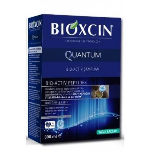 Bioxcin Quantum Şampuan Yağlı Saç 300 ml.