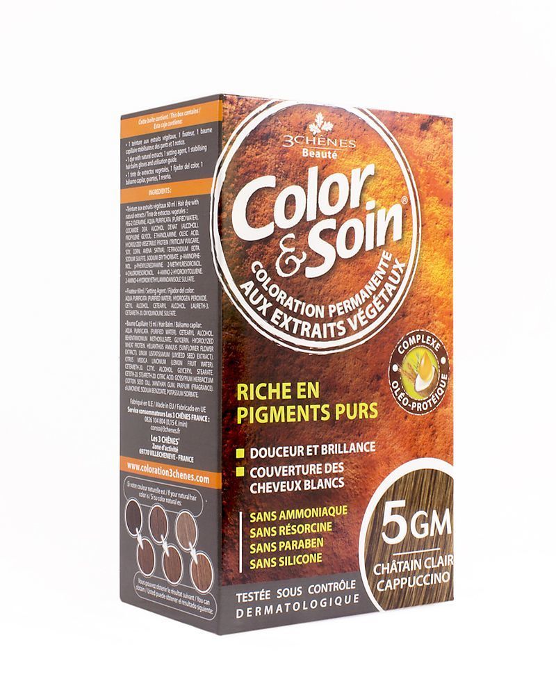 Color Soin 5Gm Chatain Clair Cappucino Parlak Kumral