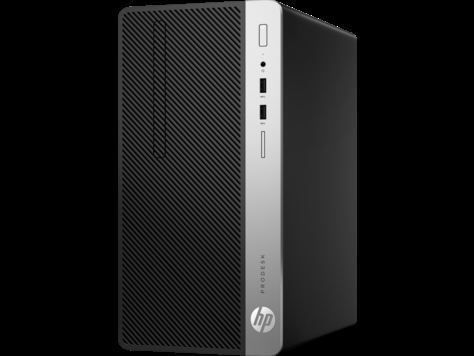 2ZE83ES Prodesk 400 MT G4 i5-7500 3.40GHz 8GB 1TB 2GB VGA Free DOS PC