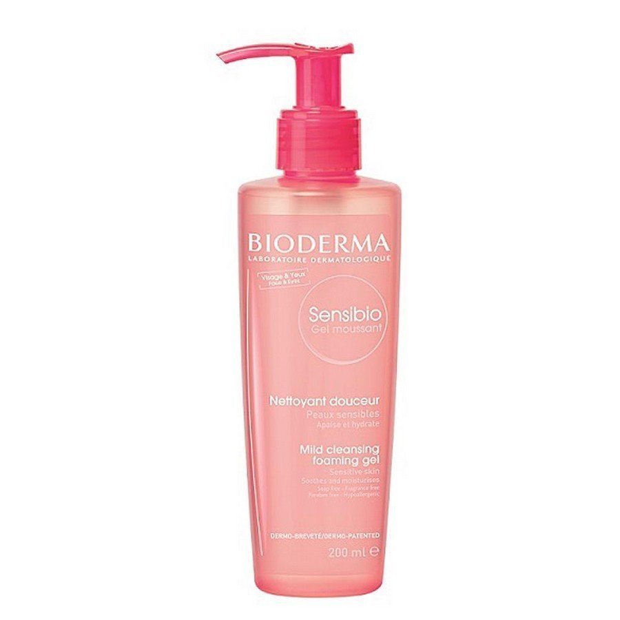 Bioderma Sensibio Cleansing Foaming Gel 200 ml.