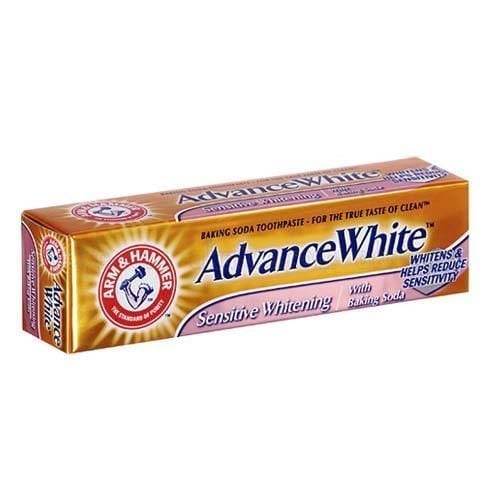 Arm and Hammer Sensitive Whitening Hassas Dişler için Beyazlatıcı Diş Macunu 75 ml.