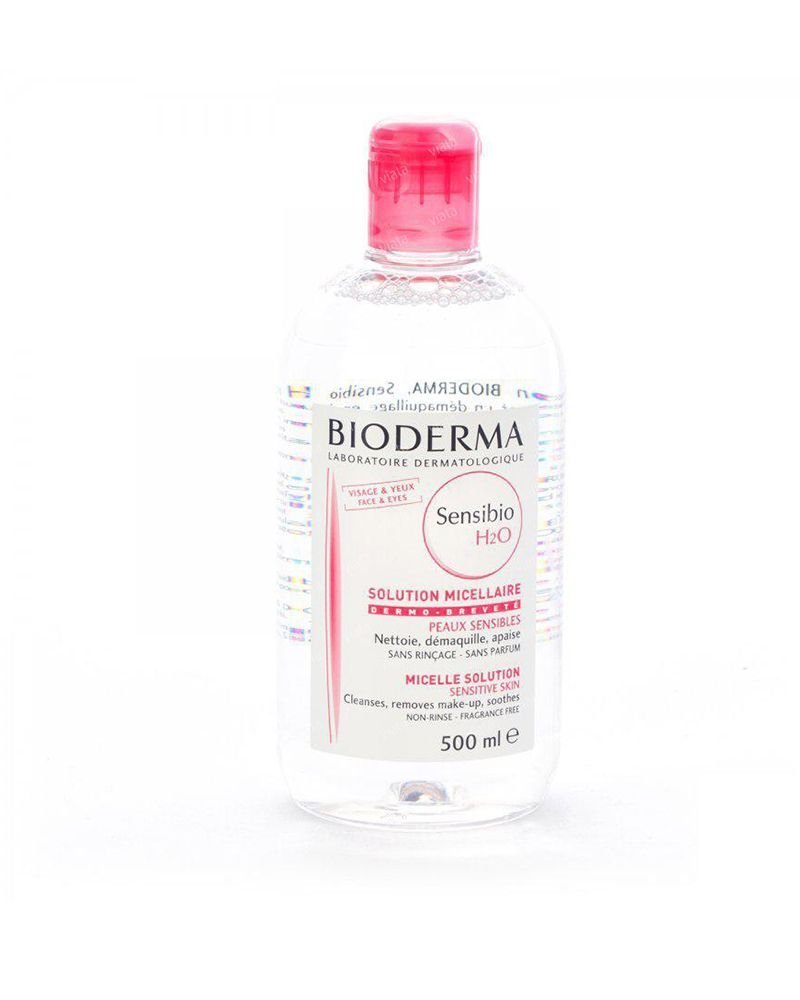 Bioderma Sensibio H2O 500 ml.