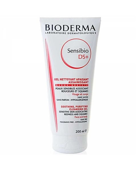 Bioderma Sensibio DS+ Foaming Gel 200 ml. - Arındırıcı ve Temizleyici Jel